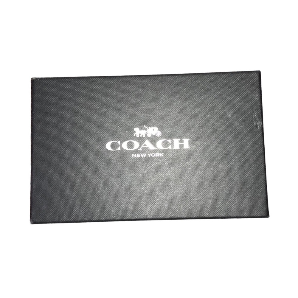 Empty Coach Storage Box